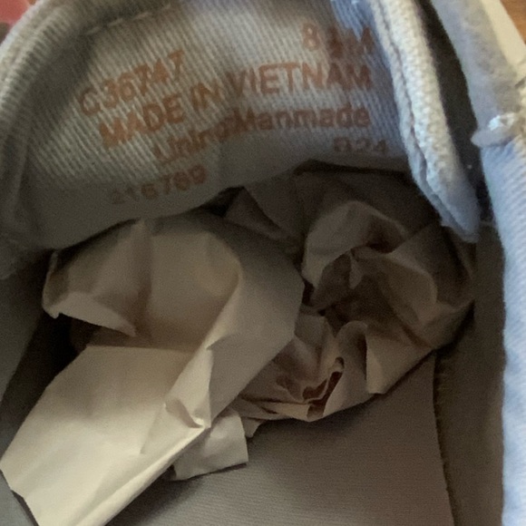 Cole Haan GrandPro Rally T-Toe Sneaker Casual Light Grey Mens Size 8 1/2 C36747 - Picture 10 of 12